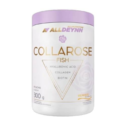 Zdjęcie produktu - Allnutrition Alldeynn Collarose Fish Peachini, 300 g
