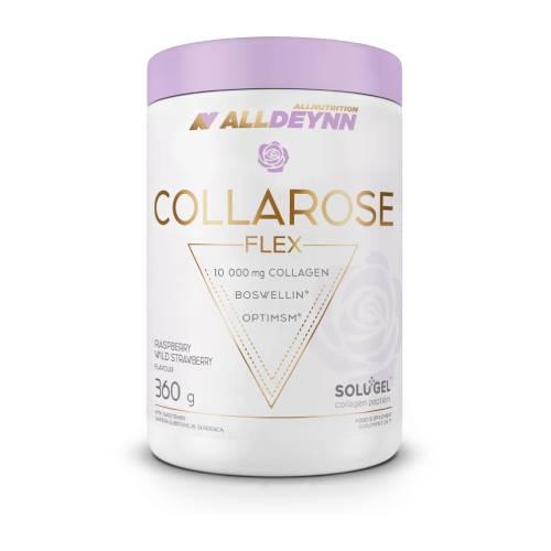 Zdjęcie produktu - Allnutrition Alldeynn Collarose Flex smak malina-poziomka, 360 g