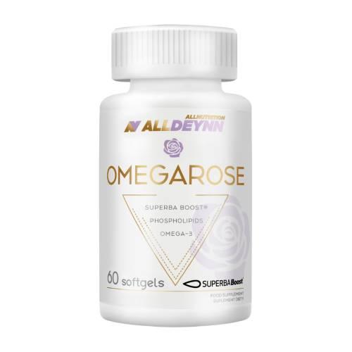 Zdjęcie produktu - Allnutrition Alldeyn OmegaRose, 60 kaps.