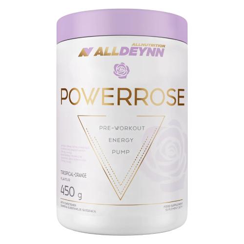 Zdjęcie produktu - ALLNUTRITION ALLDEYNN POWERROSE Tropical-Orange, 450g