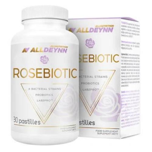 Zdjęcie produktu - ALLNUTRITION ALLDEYNN ROSEBIOTIC, 30past.