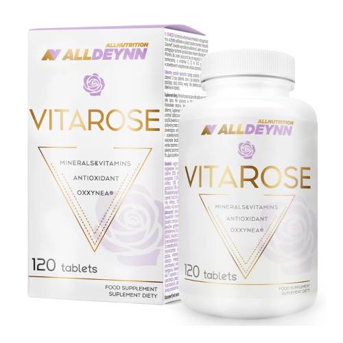 Zdjęcie produktu - ALLNUTRITION ALLDEYNN VitaRose, 120 tabl.