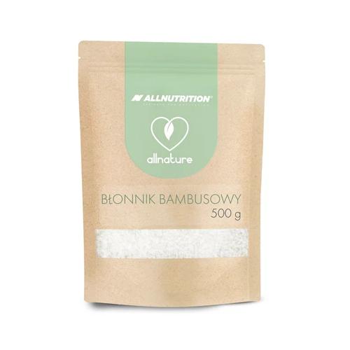 Zdjęcie produktu - Allnutrition Allnature Błonnik bambusowy, 500 g