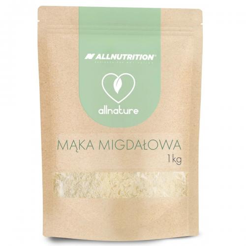 Zdjęcie produktu - Allnutrition Allnature Mąka migdałowa, 1000 g
