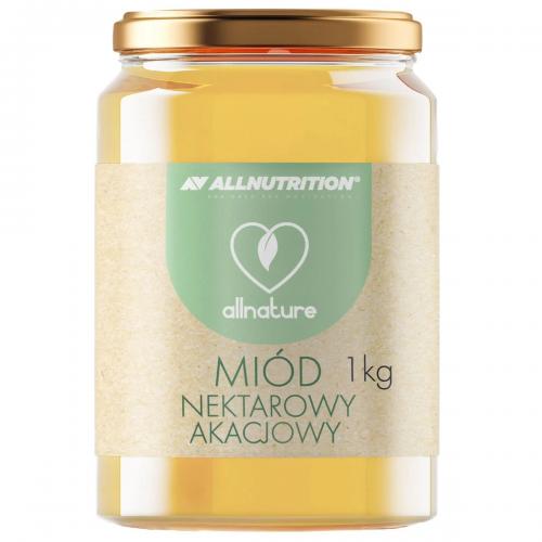 Zdjęcie produktu - Allnutrition Allnature Mi&oacute;d nektarowy akacjowy, 1000 g