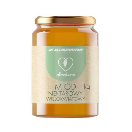 Zdjęcie produktu - Allnutrition Allnature Mi&oacute;d nektarowy wielokwiatowy, 1000 g