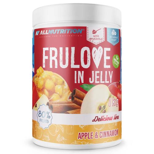 Zdjęcie produktu -  ALLNUTRITION Frulove in Jelly Frużelina jabłko-cynamon, 1000g