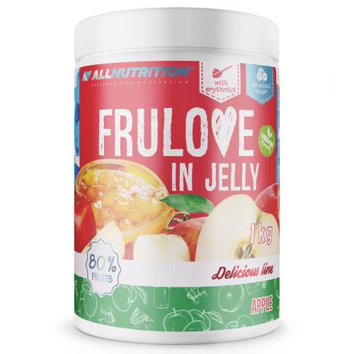 Zdjęcie produktu - ALLNUTRITION Frulove in Jelly Frużelina jabłko, 1000g KR&Oacute;TKA DATA 31.08.2026