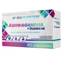 Zdjęcie produktu - ALLNUTRITION Ashwagandha + Guarana, 30 kapsułek