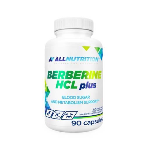 Zdjęcie produktu - Allnutrition Berberine HCL Plus, 90 kaps.