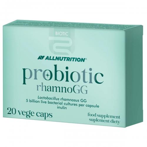 Zdjęcie produktu - Allnutrition Biotic Probiotic rhamnoGG, 20 kaps.