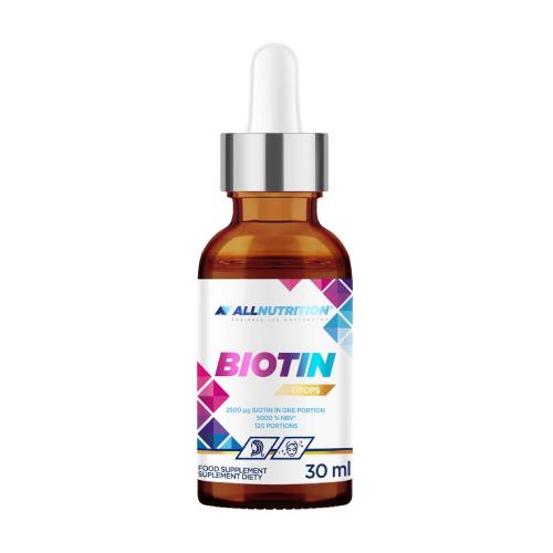 Zdjęcie produktu - Allnutrition Biotin Drops krople, 30 ml