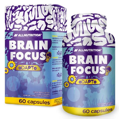 Zdjęcie produktu - ALLNUTRITION Brain Focus Adapto, 60kaps.