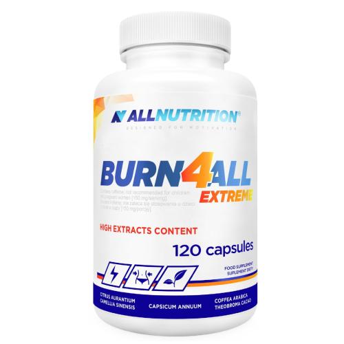 Zdjęcie produktu - Allnutrition Burn4All Extreme, 120 kaps.