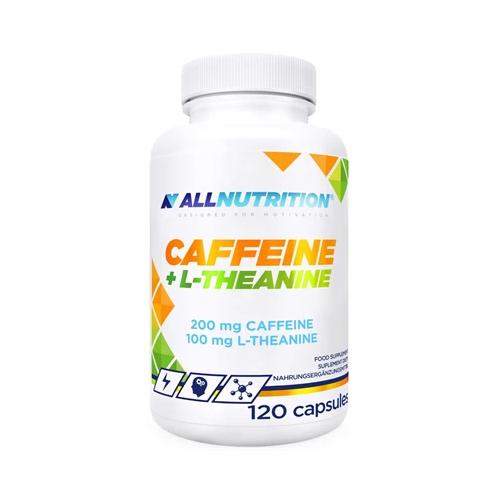 Zdjęcie produktu - Allnutrition Caffeine + L-Theanine Kofeina + L-teanina, 120 kaps.