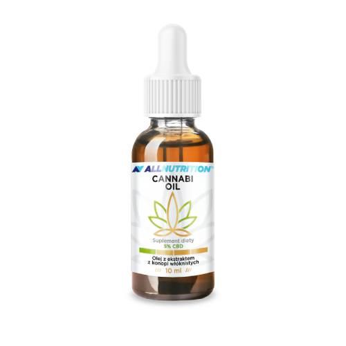 Zdjęcie produktu - ALLNUTRITION Cannabi Oil 5% CBD, 10 ml