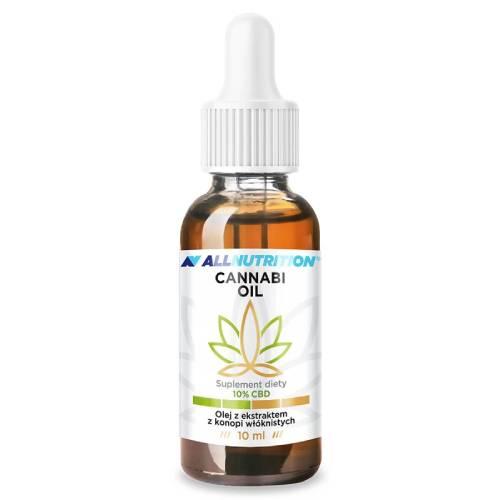 Zdjęcie produktu - ALLNUTRITION Cannabi olej konopny 10%, 10ml