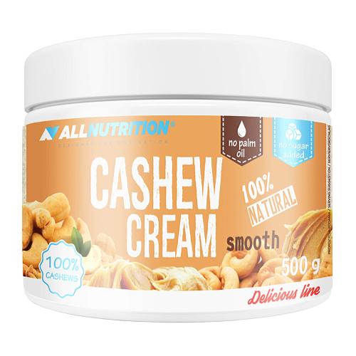 Zdjęcie produktu - Allnutrition Cashew Cream Smooth Krem z orzech&oacute;w nerkowca, 500 g