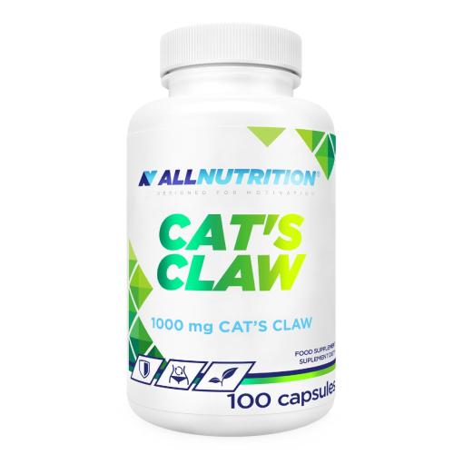 Zdjęcie produktu - Allnutrition Cat's Claw Koci pazur, 100 kaps. KR&Oacute;TKA DATA 31.08.2026
