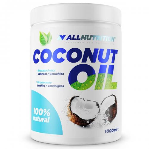 Zdjęcie produktu - Allnutrition Olej kokosowy rafinowany, 1000 ml