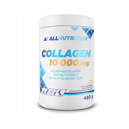 Zdjęcie produktu - Allnutrition Collagen 10 000 mg Peach Kolagen, 480 g