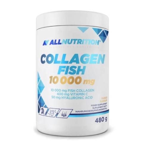 Zdjęcie produktu - ALLNUTRITION COLLAGEN FISH 10 000mg smak mango, 480g