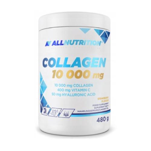 Zdjęcie produktu - ALLNUTRITION COLLAGEN 10 000mg smak truskawkowy, 480g