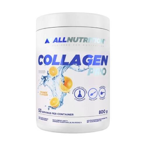 Zdjęcie produktu - Allnutrition Collagen Pro o smaku pomarańczowym, 800 g