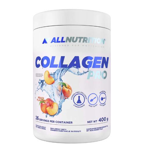 Zdjęcie produktu - ALLNUTRITION Collagen PRO Peach Flavour, 400g