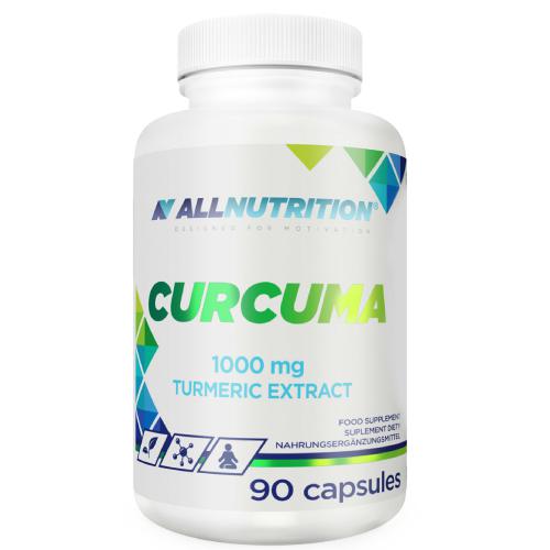 Zdjęcie produktu - ALLNUTRITION Curcuma, 90 kapsułek