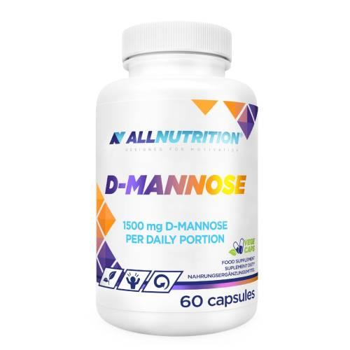 Zdjęcie produktu - Allnutrition D-mannose, 60 kaps.