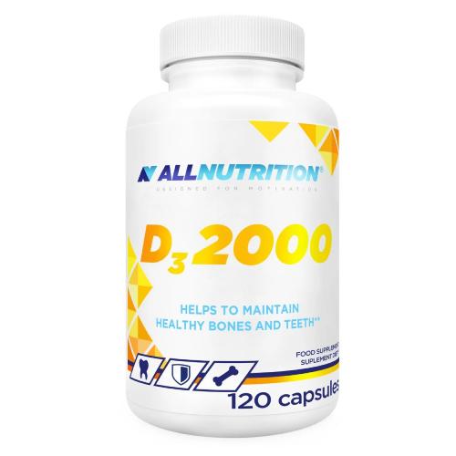 Zdjęcie produktu - Allnutrition D3 2000, 120 kaps.