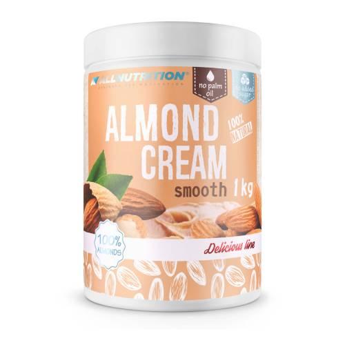 Zdjęcie produktu - Allnutrition Delicious Line Almond Cream crunch krem z migdał&oacute;w, 1 kg