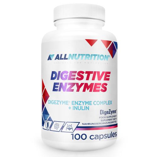Zdjęcie produktu - Allnutrition Digestive Enzymes, 100 kaps.
