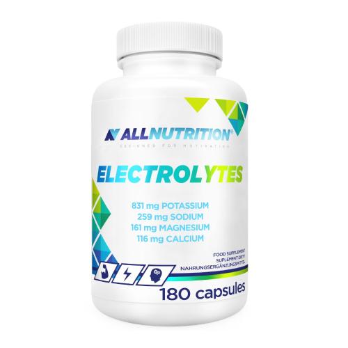 Zdjęcie produktu - Allnutrition Electrolytes Potas S&oacute;d Magnez Wapń, 180 kaps.