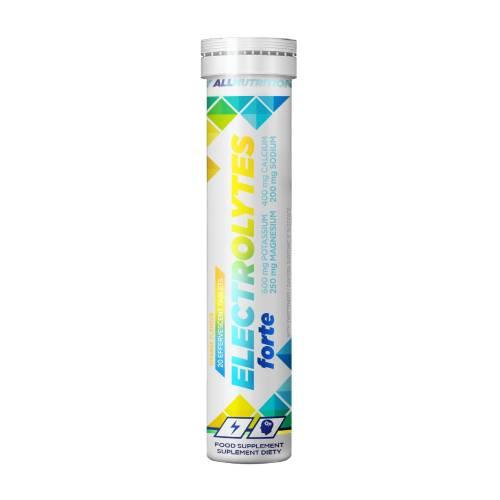 Zdjęcie produktu - Allnutrition Electrolytes Forte Tabletki musujące o smaku pomarańczowym, 20 szt.