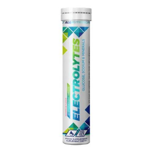 Zdjęcie produktu - Allnutrition Electrolytes Elektrolity o smaku arbuzowym, 20 tabl. mus.