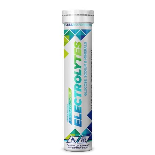 Zdjęcie produktu - ALLNUTRITION Elektrolity Orange, 20 tabletek musujących 