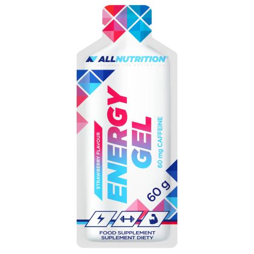 Zdjęcie produktu - Allnutrition Energy Gel Żel energetyczny truskawkowy, 60 g