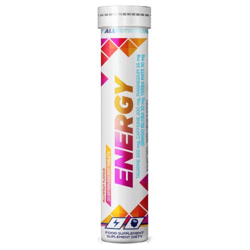 Zdjęcie produktu - Allnutrition Energy, 20 tabl. mus.