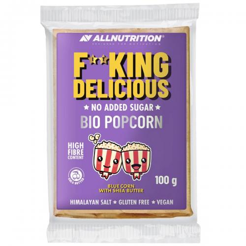 Zdjęcie produktu - Allnutrition Fitking Delicious Bio Popcorn, 100 g