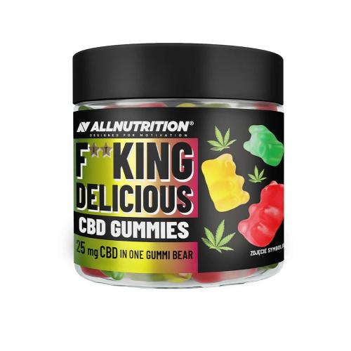 Zdjęcie produktu - ALLNUTRITION FitKing Delicious Gummies żelki z CBD, 150g