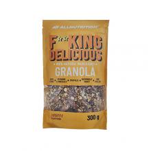 Zdjęcie produktu - ALLNUTRITION FitKing Delicious Nutty - granola orzechowa, 300g