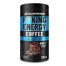 Zdjęcie produktu - ALLNUTRITION FitKing Energy Coffe- czekoladowa smakowa kawa rozpuszczalna, 130g