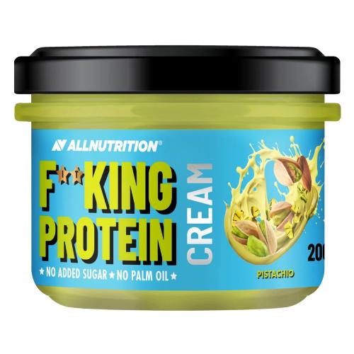 Zdjęcie produktu - Allnutrition Fitking Protein Cream Pistachio Proteinowy krem pistacjowy, 200 g