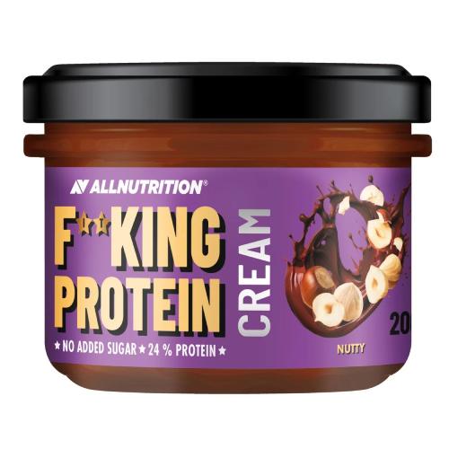Zdjęcie produktu - Allnutrition Fitking Protein Cream Proteinowy krem orzechowy, 200 g
