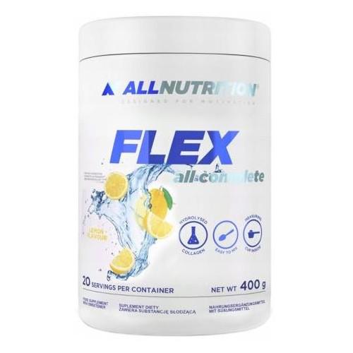 Zdjęcie produktu - ALLNUTRITION FLEX all complete cytryna, 400g KR&Oacute;TKA DATA 31.07.2026