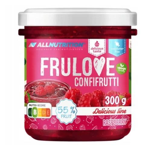 Zdjęcie produktu -  Allnutrition Frulove Confifrutti Raspberry Kofitura malinowa, 300 g