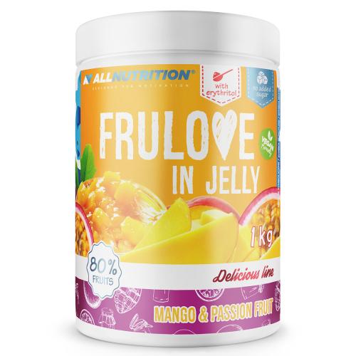 Zdjęcie produktu - ALLNUTRITION Frulove in Jelly Frużelina mango-marakuja, 1000g