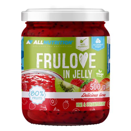 Zdjęcie produktu - ALLNUTRITION Frulove in Jelly Frużelina kiwi truskawka, 500g